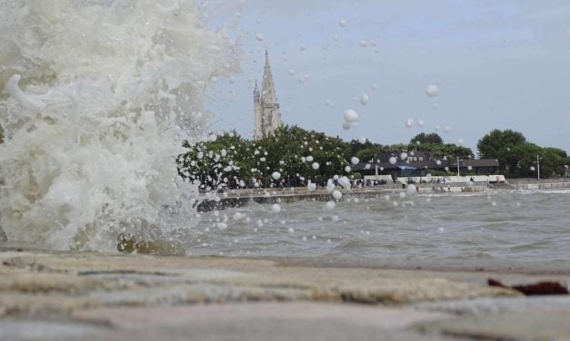 [PHOTOS] Gros coup de vent à La Rochelle