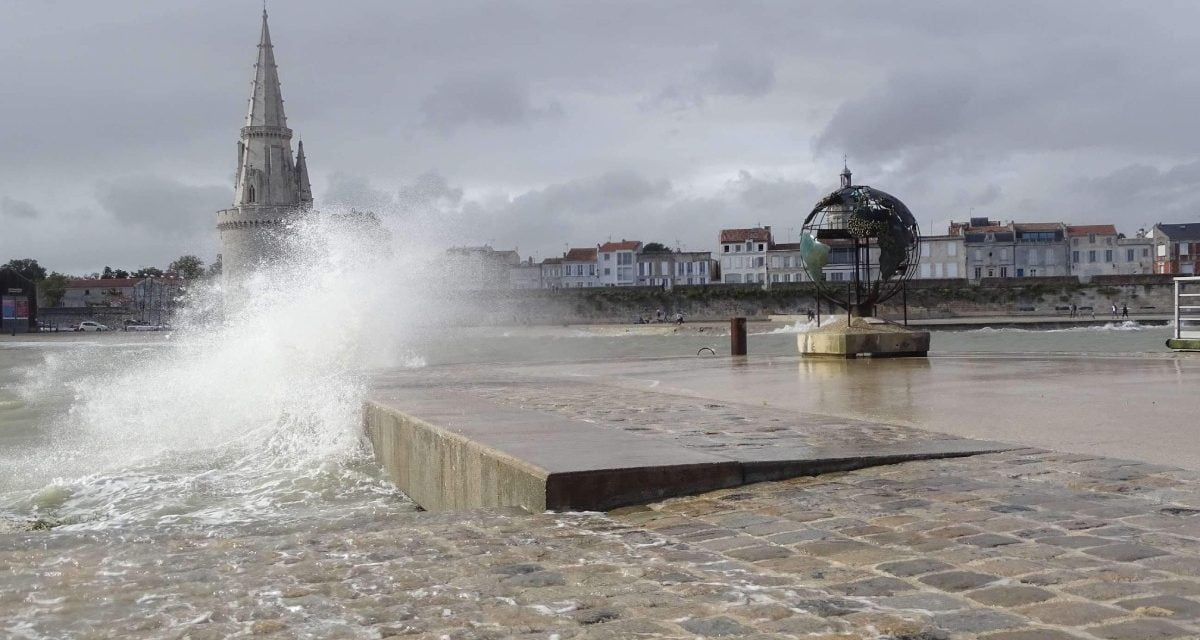 Alerte vague submersion : une mise en garde de la Ville de La Rochelle