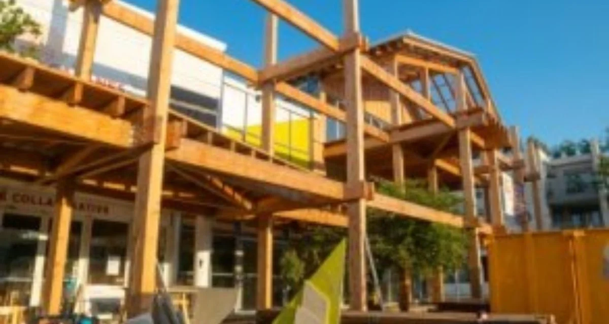 A La Rochelle, les Cabanes Urbaines bénéficient d’une aide régionale