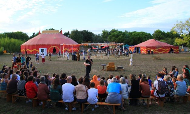 Un chapiteau sous l&rsquo;sapin, un festival de cirque moderne et « convivial » pour les fêtes
