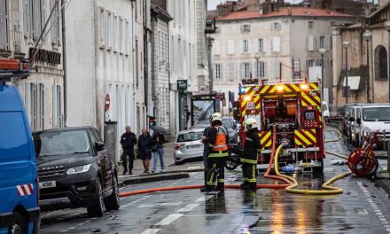 La Rochelle. 10 personnes évacuées suite à un départ de feu en centre-ville
