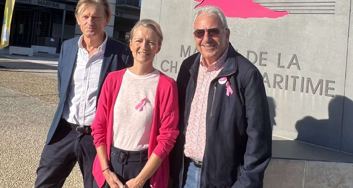 Charente-Maritime : le soutien du département à la Ligue contre le cancer