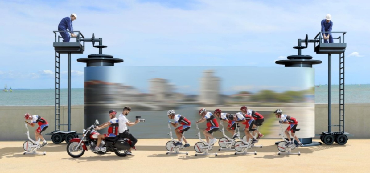 « En piste » jusqu’au 22 décembre à La Rochelle