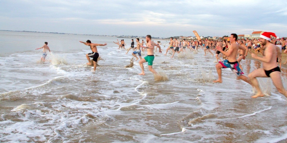 Châtelaillon-Plage : ils sont fous ces banquisards !