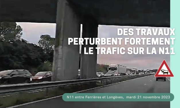 La Rochelle. Des travaux perturbent fortement le trafic sur la N11