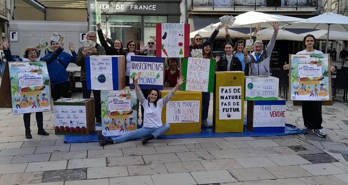 Le festival des solidarités officiellement lancé à La Rochelle