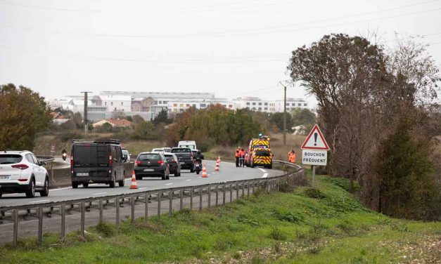Inondations : perturbation de la circulation sur la rocade de La Rochelle