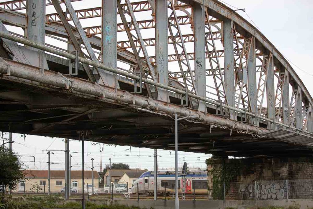 Pont de Tasdon La Rochelle Charente Maritime