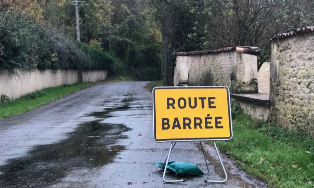 Charente-Maritime : la liste des routes inondées ce mercredi 20 décembre