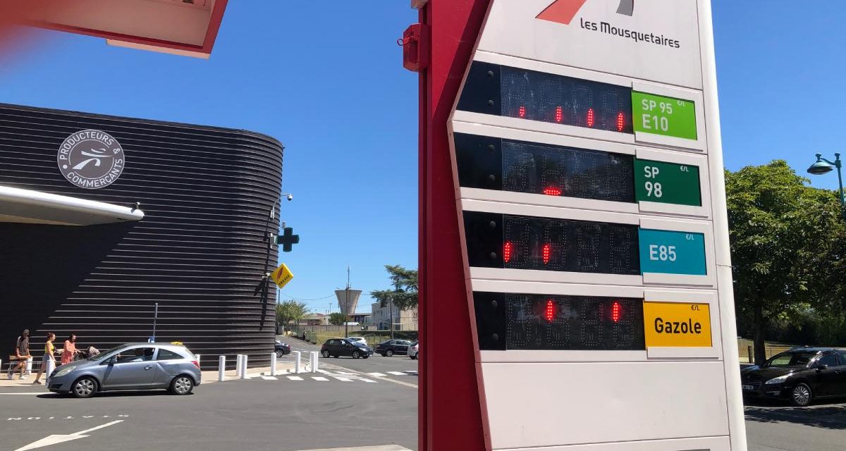 Prix des carburants : une nouvelle manifestation à La Rochelle