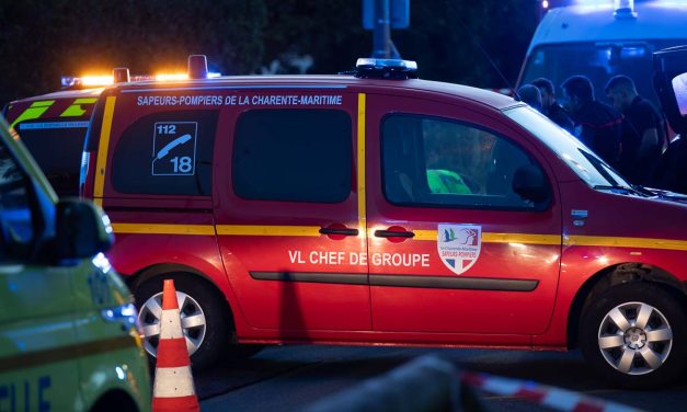 Entre La Rochelle et Rochefort, un accident  près d’Yves