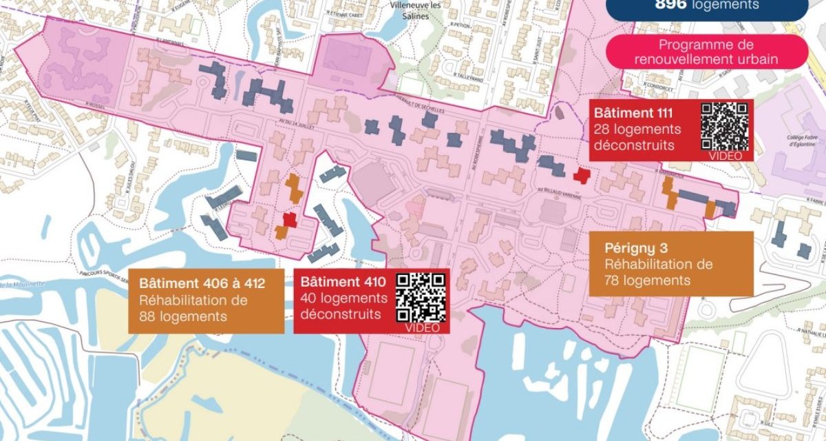 Immobilier : un second souffle à Villeneuve-les-Salines