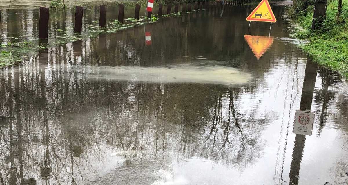 Charente-Maritime : la liste des routes inondées ce mardi 2 avril