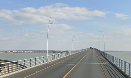 Le pont d’Oléron fermé une nuit fin janvier