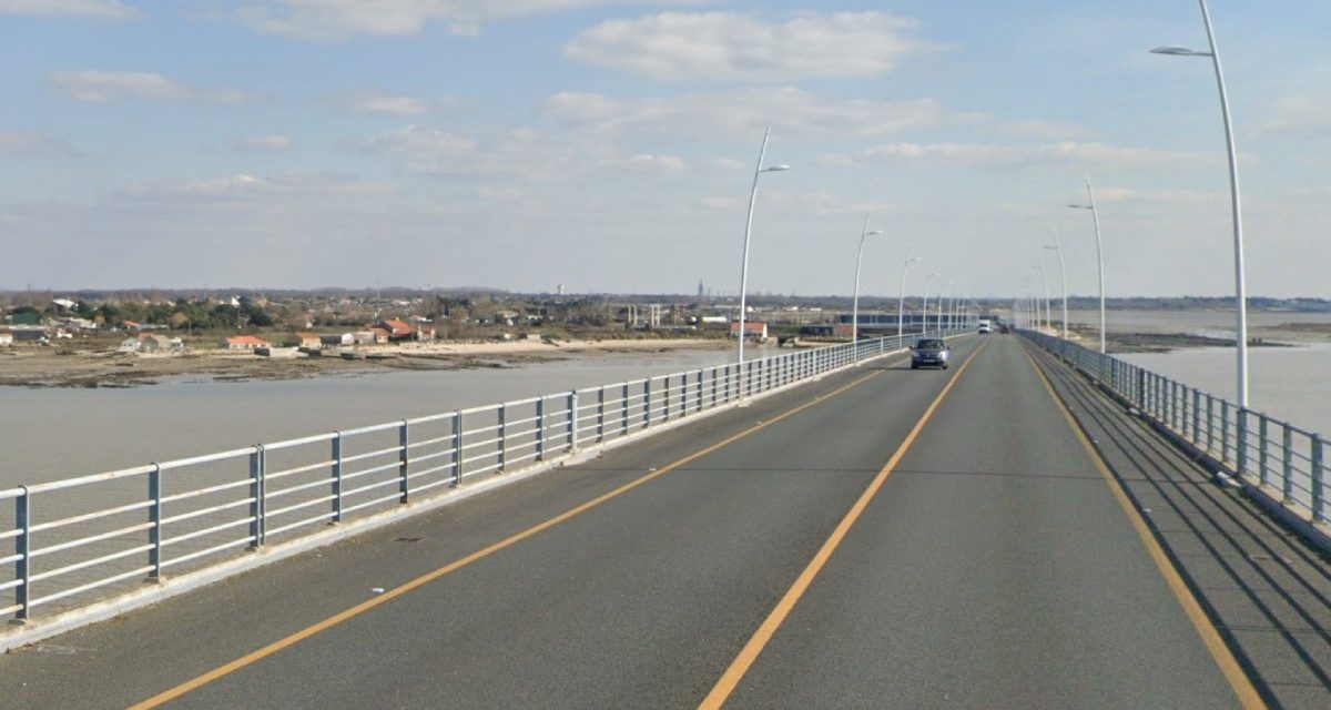 Le pont d’Oléron fermé deux jours en mars