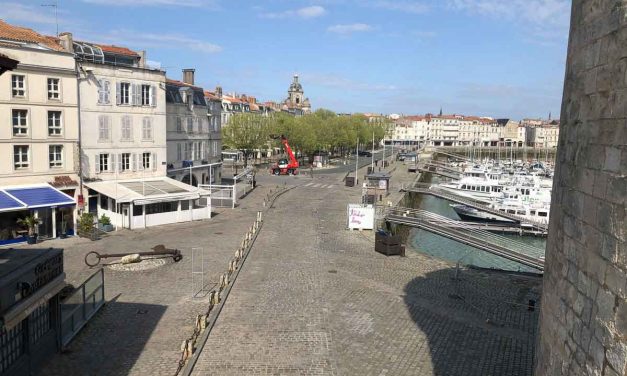 [PHOTOS] Il y a quatre ans, le confinement à La Rochelle