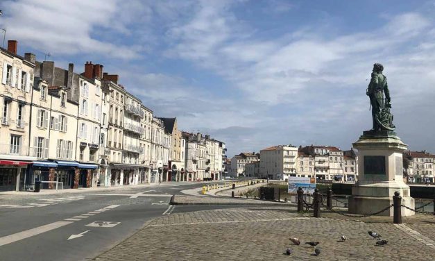 [PHOTOS] Il y a quatre ans, le confinement à La Rochelle