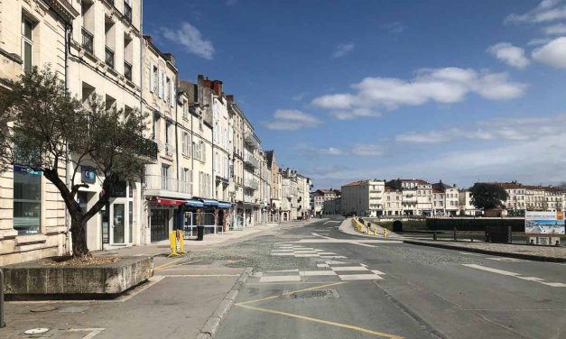 [PHOTOS] Il y a quatre ans, le confinement à La Rochelle