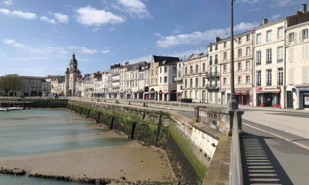 [PHOTOS] Il y a quatre ans, le confinement à La Rochelle