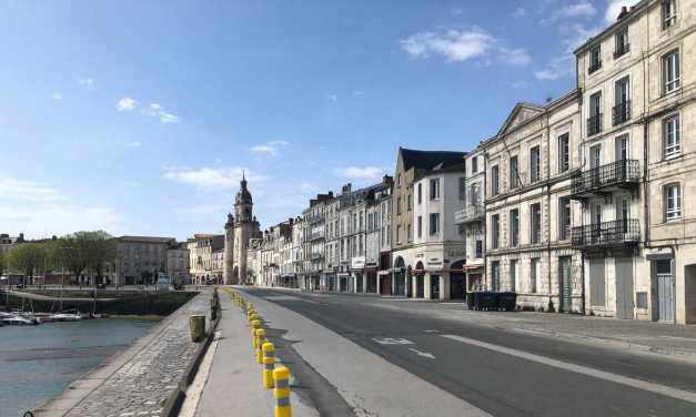 [PHOTOS] Il y a quatre ans, le confinement à La Rochelle