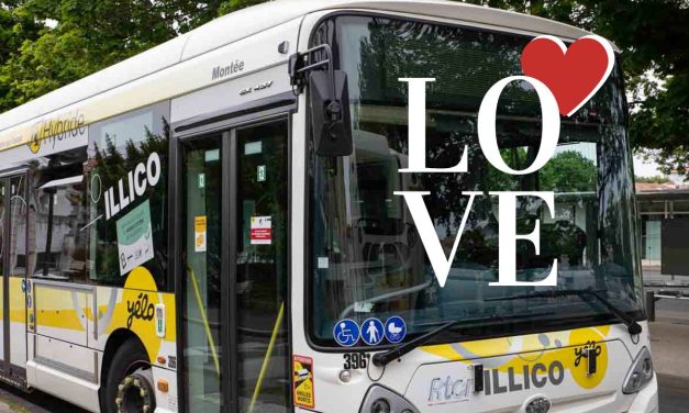Les bus yélo se transforment en cupidons urbains 💘 pour la Saint-Valentin