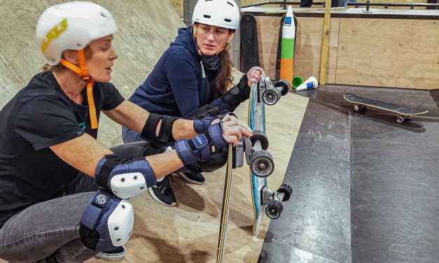 Skate park de La Rochelle : en avant les filles !