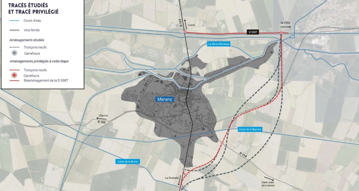 Contournement de Marans : la consultation revient positive