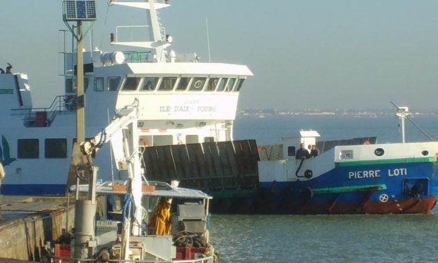 Le vent perturbe la liaison maritime Fouras – île d’Aix