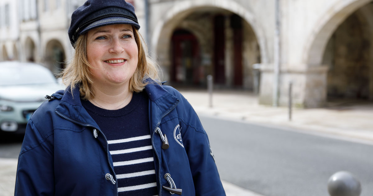 Une escale à La Rochelle qui a bouleversé sa vie