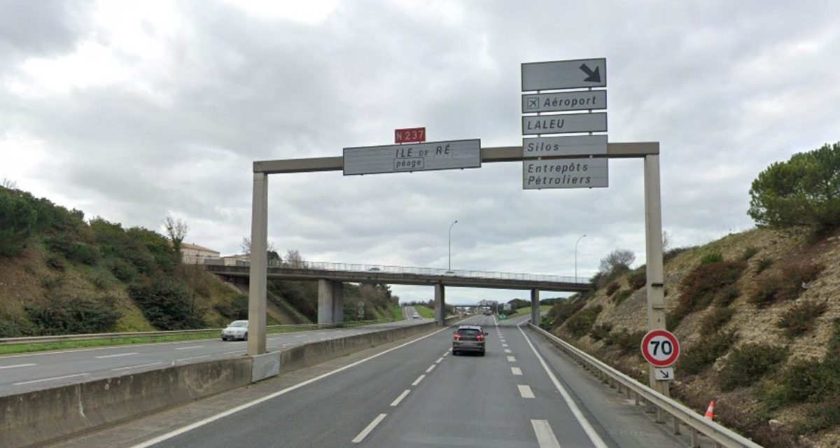 Deux semaines de travaux à hauteur de l’échangeur de Laleu