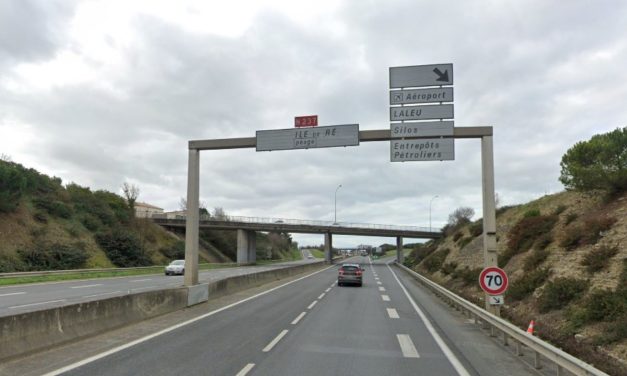 Deux semaines de travaux à hauteur de l’échangeur de Laleu