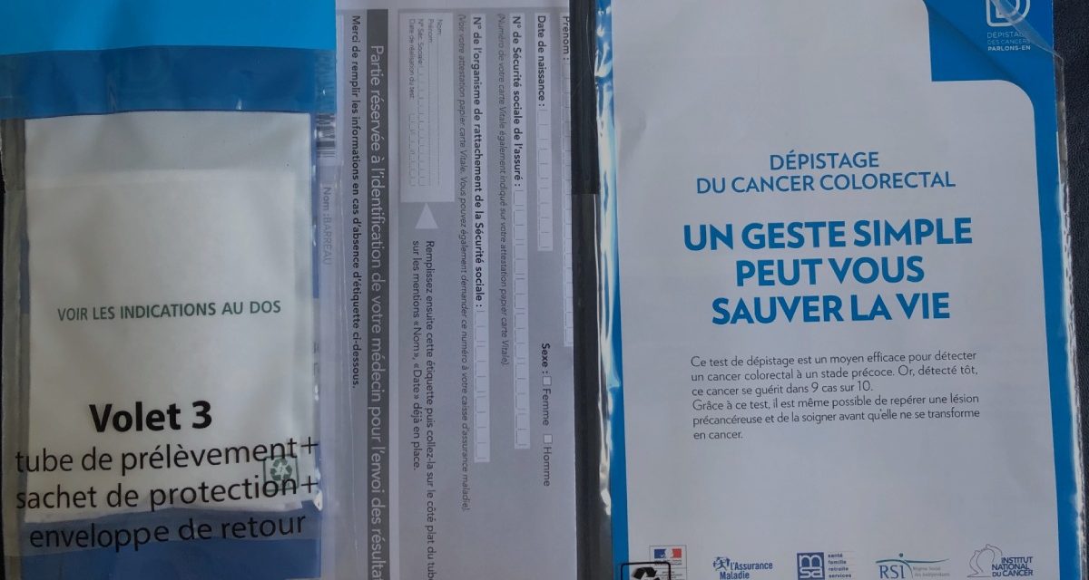 Charente-Maritime : développer le dépistage du cancer colorectal