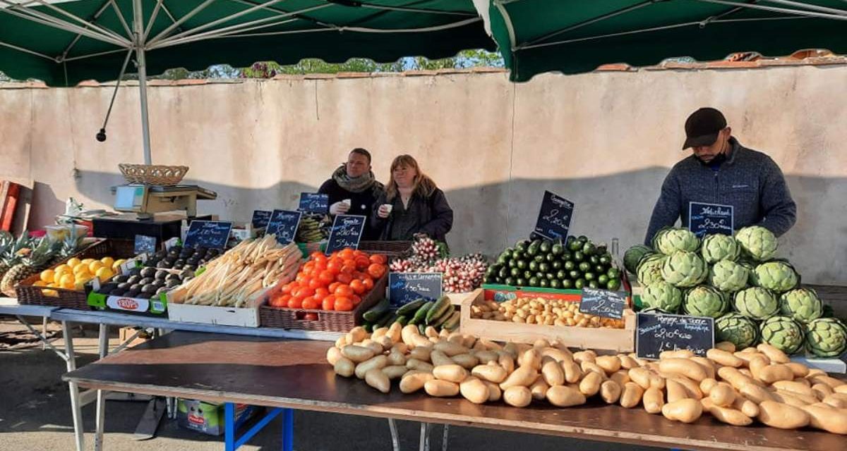 Un marché de printemps à L’Houmeau