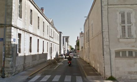 A La Rochelle, la rue Thiers en travaux pendant un mois