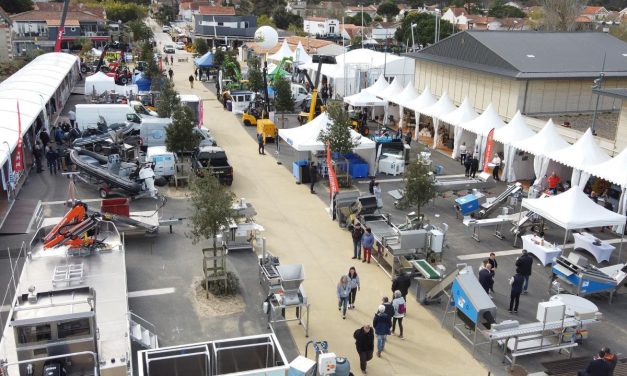 La conchyliculture et les cultures marines en salon à La Tremblade