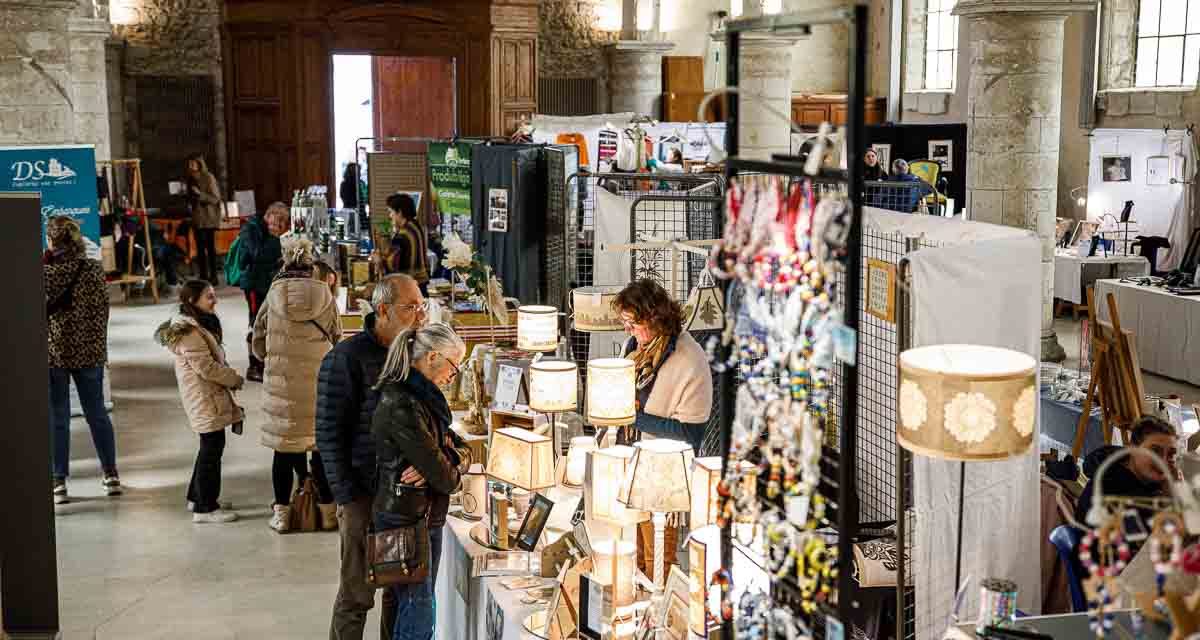 [PHOTOS] Mise en lumière des artisanes d’art à La Rochelle : retour sur le Salon Talents de Femmes