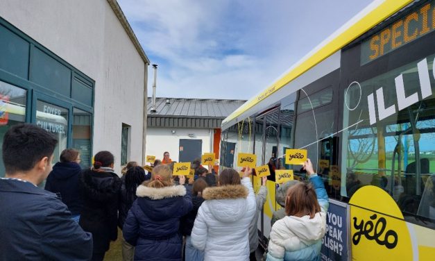 Yélo bus fait de l’œil aux élèves de CM2