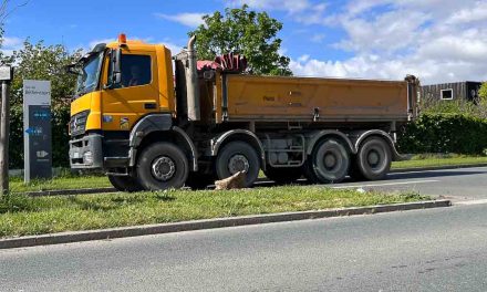 Dans le quartier de Laleu, la circulation des poids-lourds inquiète