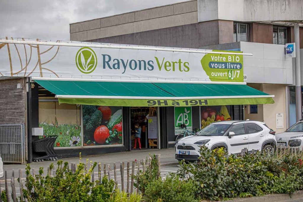 magasin bio Rayons verts La Rochelle