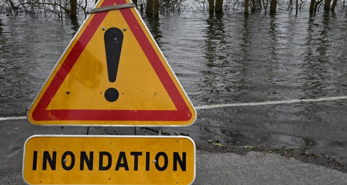 Charente-Maritime : la liste des routes inondées au vendredi 5 avril
