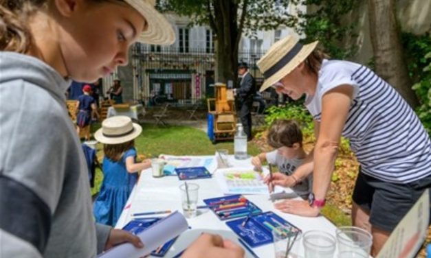 Garden family s’installe dans le jardin du musée du nouveau monde