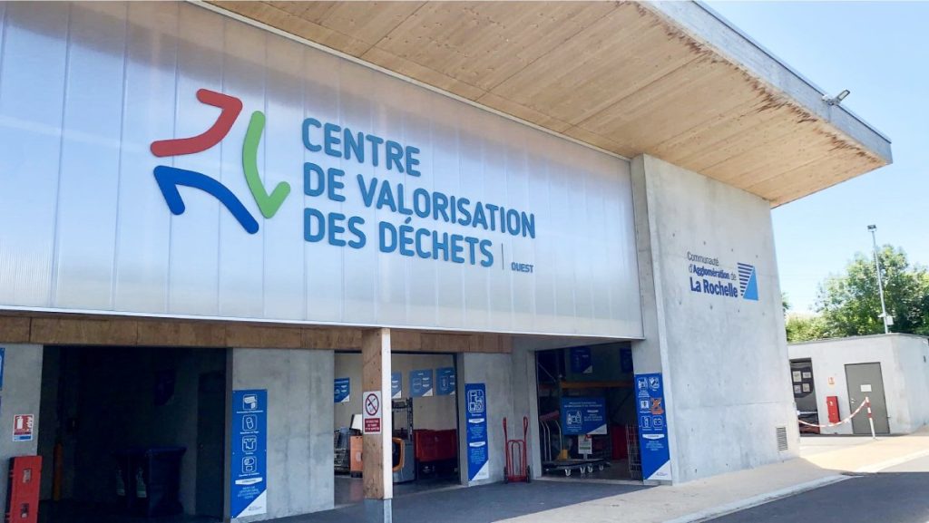 Centre de valorisation de déchets