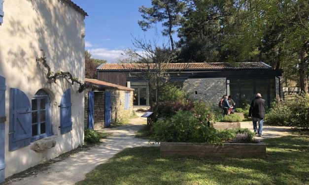 Une Maison traditionnelle oléronaise atypique sur l’île d’Oléron