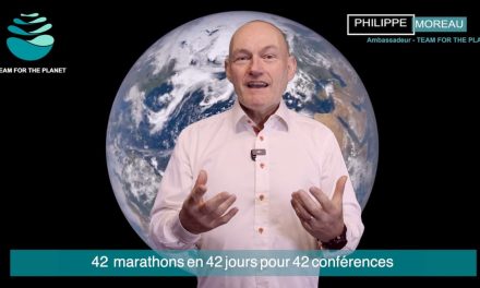 Un ultra marathonien en conférence à La Rochelle… après son marathon