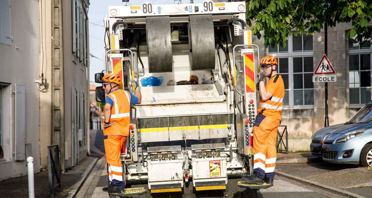 Sur l’île d’Oléron, les jours de collecte des déchets changent en 2025