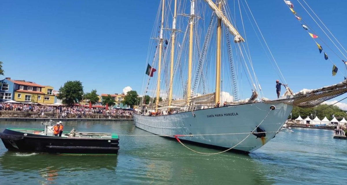 Fêtes Maritimes de La Rochelle : le grand jour est arrivé