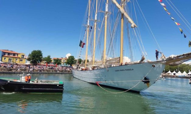 Fêtes Maritimes de La Rochelle : le grand jour est arrivé