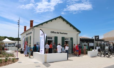 Ile d’Oléron : l’office de tourisme de la Cotinière plus accueillant