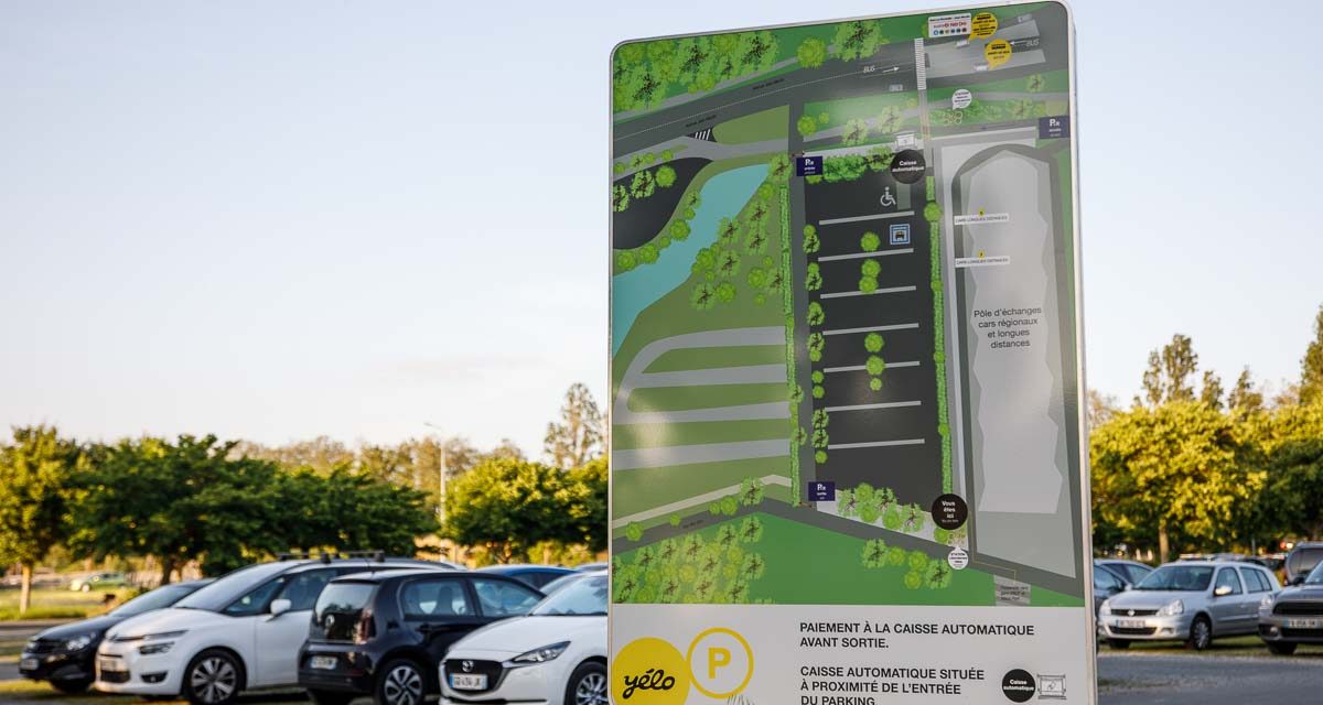 Parking Jean Moulin à La Rochelle : ce qui change pour les usagers à partir du 15 juin 2024
