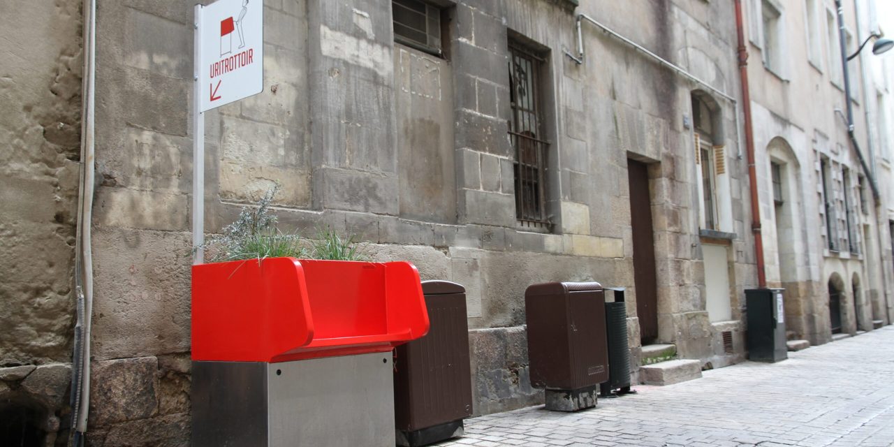 Un uritrottoir bientôt installé à La Rochelle